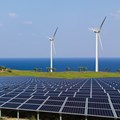 Renewable energy technologies will in the next two years be competitive on price with fossil fuels. Shutterstock