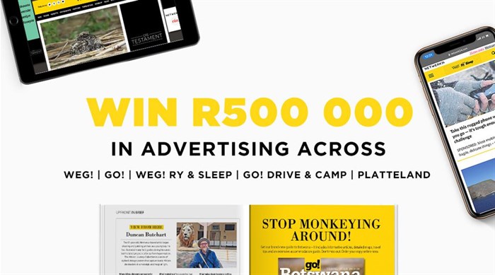 Win advertising worth R500,000 in Media24's travel magazines