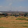 A cemetery in Phola, a black residential area near Witbank, to which some graves were relocated to make way for coal mining. Supplied