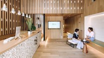 Studio DOTCOF creates cave-like interior spaces for Shanghai beauty salon