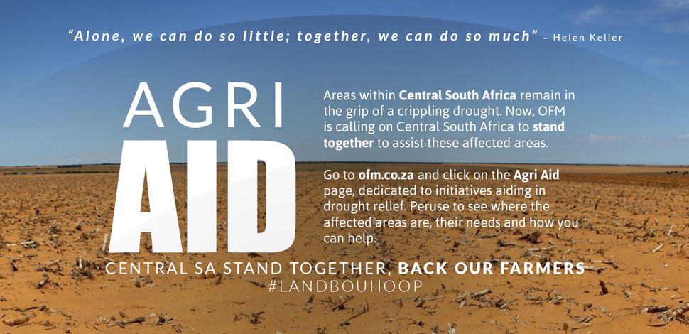 OFM reaches out to drought-suffering farmers