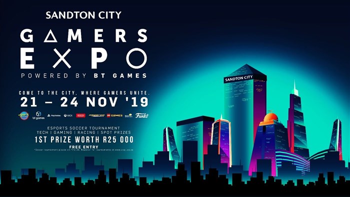 What to expect from the Sandton City Gamers Expo