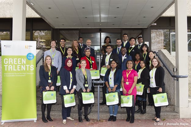 International awardees of this year’s Green Talents Competition