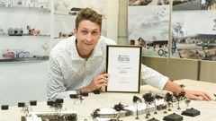 NMU's Gideon Greyvenstein wins Corobrik Regional Architecture Award