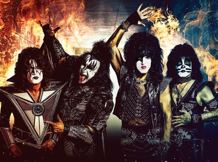 KISS to come to South Africa in July 2020