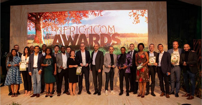 All the AfricaCom winners. Image supplied.