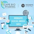 Techsys Digital wins new pharmaceutical disruptor Cape Bio Pharms