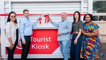 Sandton Central launches new logo, tourist information kiosk