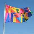 Pride of Africa raises its new flag