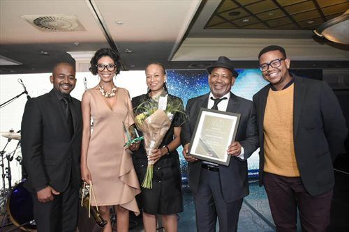 Mabuza family share the Lifetime Achiever award