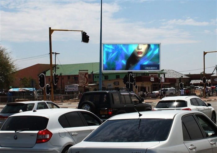 Primedia Outdoor captivates Botswana with a new LED