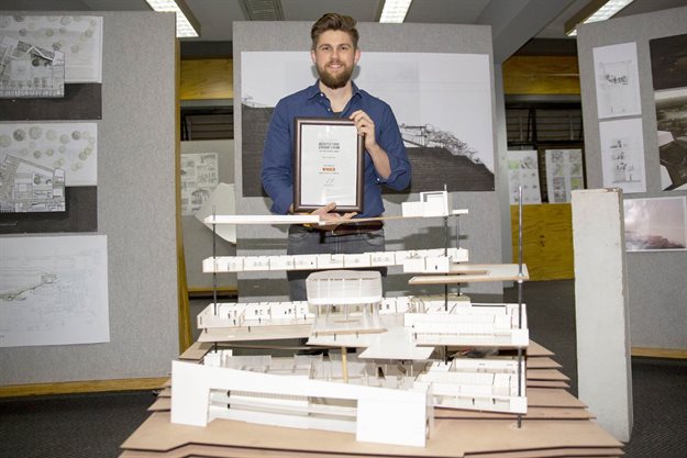 De Jager Booysen, winner of the Corobrik Regional Architecture Awards