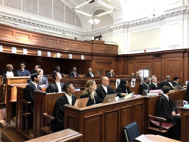 Lawyers argued over the future of the Tafelberg property in the Western Cape High Court on Wednesday, 27 November. Photo: Madison Yauger