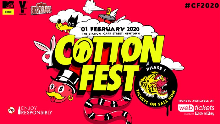 Lineup announced for the 2020 Cotton Fest