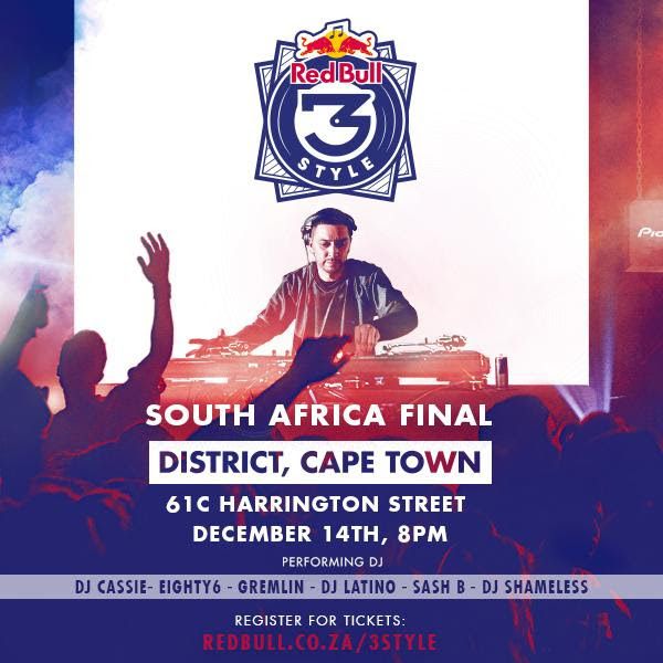 6 of SA's DJs to battle it out in Red Bull 3Style