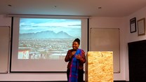 Mkaza-Siboto's Creative Mornings talk at AAA School.