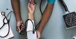 Low blood pressure may cause problems for many older people.