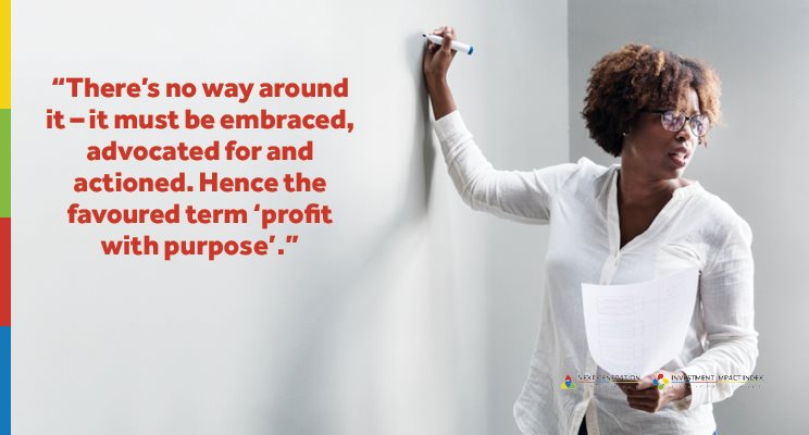 Profit with purpose - a practical outlook for impact investment in Africa