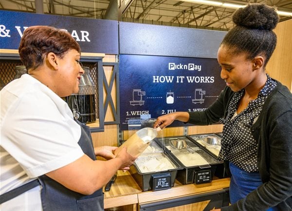 Pick n Pay trials 'pick and weigh' packaging-free zone in Cape Town
