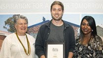 Wits' Ian McBride wins regional Corobrik Architecture Award