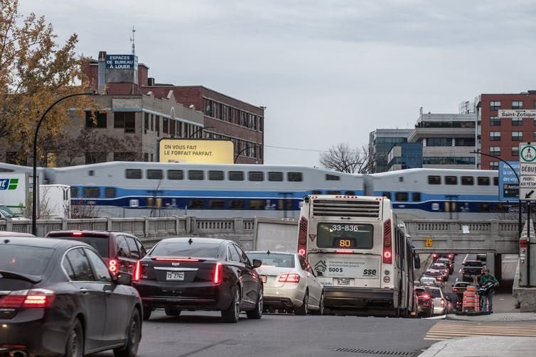 Adding new modes of public transit will not solve congestion problems. (Shutterstock)