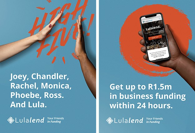 Lulalend, your friends in business funding, supporting South African entrepreneurs