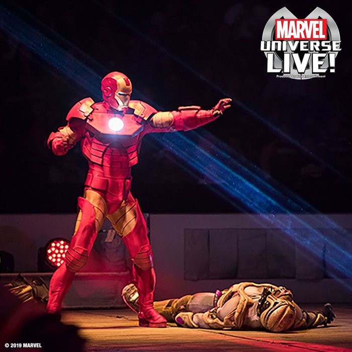 Performances added for Marvel Universe LIVE! Due to popular demand