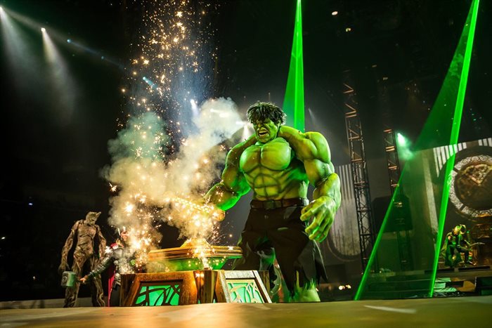 Performances added for Marvel Universe LIVE! Due to popular demand