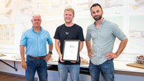 UCT's Sebastian Hitchcock wins Corobrik Regional Architecture Award