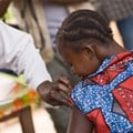 HIV-infected and exposed children are vulnerable to vaccine-preventable diseases. Shutterstock
