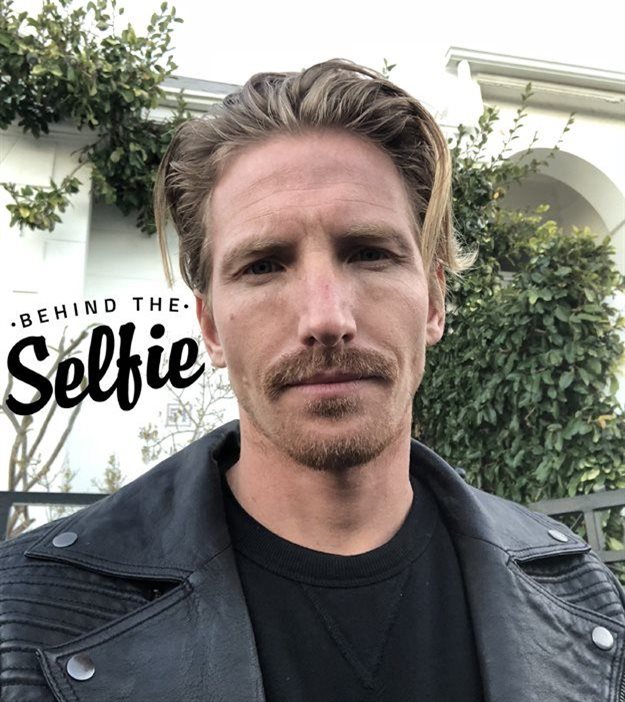 Venter captions this: “Still learning how to take a selfie…”
