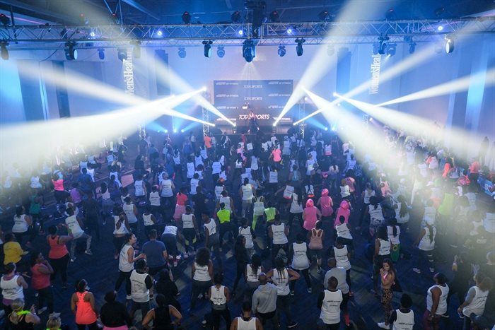 Ministry of Fitness workout party launches in Joburg
