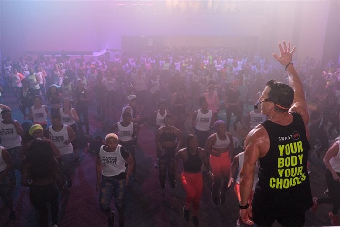 Ministry of Fitness workout party launches in Joburg
