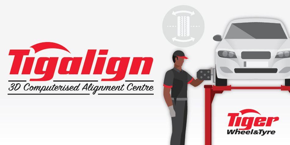 When it comes to wheel alignment, why align when you can 'Tigalign'?