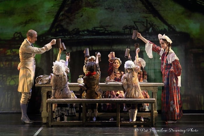 Cape Town City Ballet's 'A Christmas Carol - The Story of Scrooge' is sensational seasonal fare