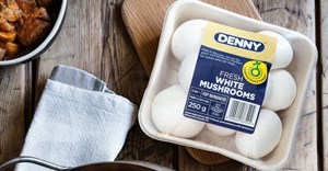 Denny's new compostable punnets are made of sugarcane by-product
