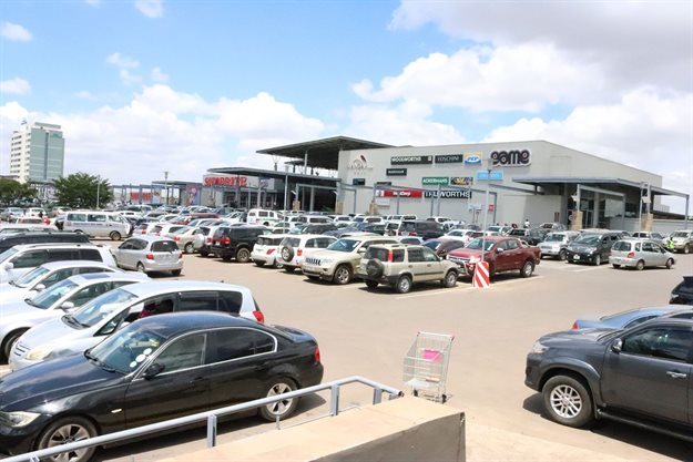 Manda Hill Shopping Centre in Zambia
