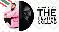 Huawei KDay - The Festive Collab