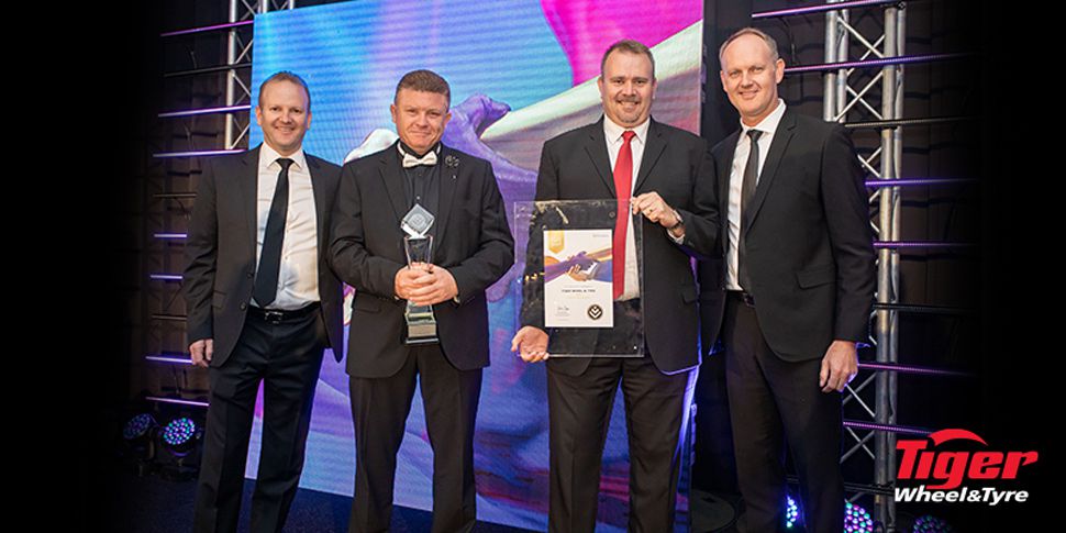 Tiger Wheel & Tyre wins award for excellence at 2019 Discovery Insure Partner Awards
