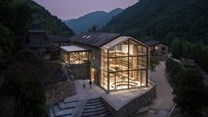 Atelier Tao+C converts old building into capsule hotel in China