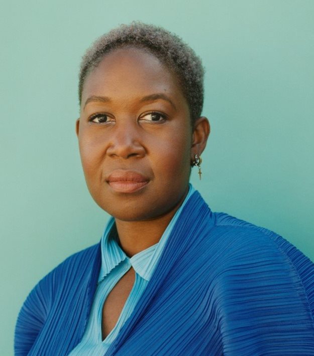 Designer Natsai Audrey Chieza founder and director of Faber Futures. Image supplied.