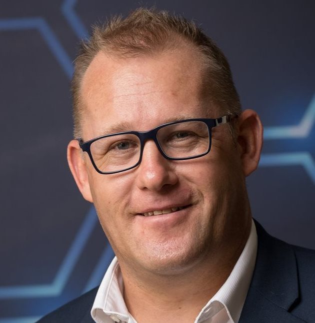 Doug Woolley, GM of Dell Technologies South Africa.