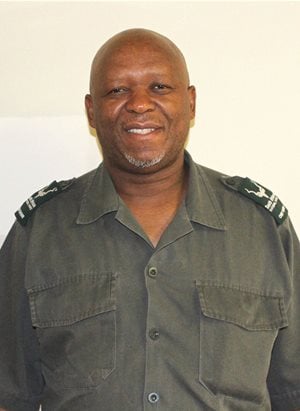 Nicholus Funda, chief ranger at SANParks' Kruger National Park