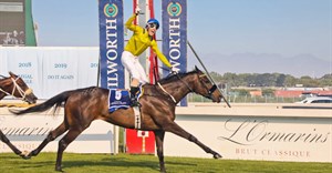 Vardy with jockey Craig Zackey wins 2020 L'Ormarins Queen's Plate