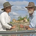 Botswana-based wildlife filmmakers Dereck and Beverly Joubert.