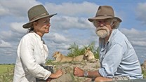 Botswana-based wildlife filmmakers Dereck and Beverly Joubert.