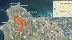 The Department of Environment, Forestry and Fisheries (DEFF) has conditionally approved the Boulders wind farm project. Image from the Final Environmental Impact Assessment Report by CES (copied for fair use).