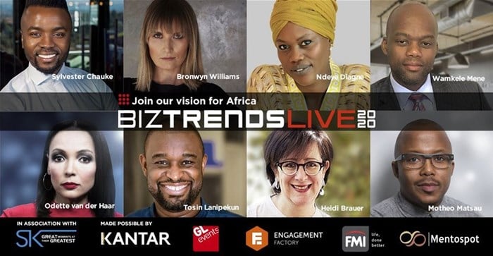 Afro-disruption: 6 more reasons to attend BizTrendsLIVE!2020