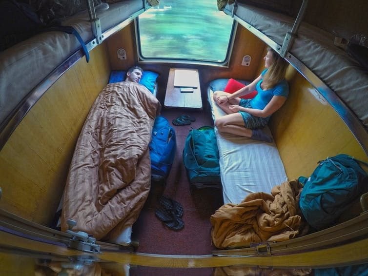 Sleeper trains might appeal to backpackers, but can they offer an alternative to frequent flying businesspeople?