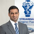 Source: Quickpic | Shawn Govender, Ford's new plant manager of the Struandale Engine Plant